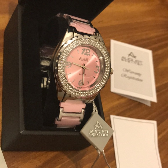 August Steiner Quartz Watch